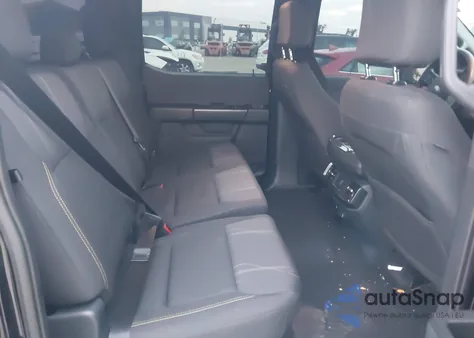 2024 Ford F150 Stx из США, поврежденный, VIN 1FTEW2KP6RKE38484